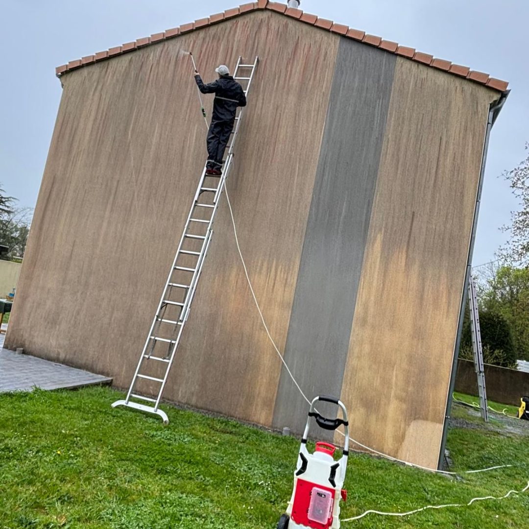 ravalement de facade blain wt couverture