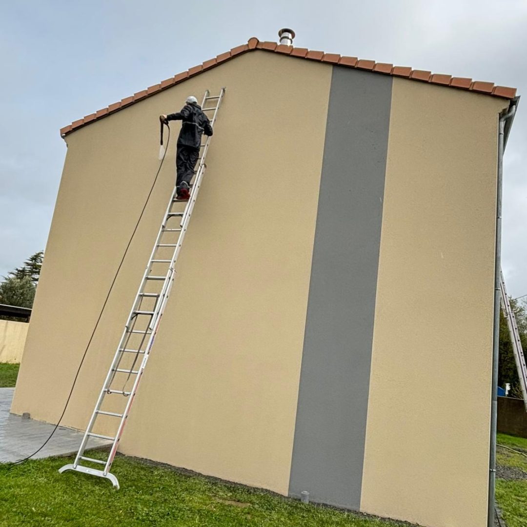 ravalement de facade vannes wt couverture